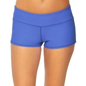 Raisins Juniors' Surf Boy Shorts Swim Bottoms Blue Size S 1493